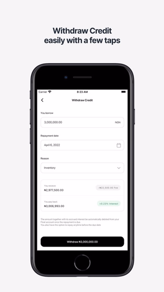 Float – Cash Management Screenshot 4 - AppWisp.com Float – Cash Management Screenshot 4 - AppWisp.com