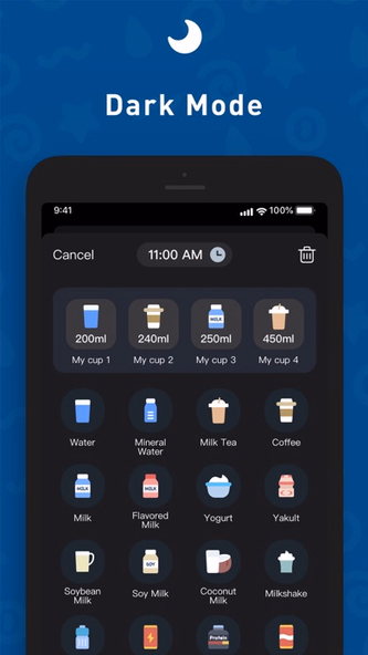 Water Tracker - Drink Reminder Screenshot 4 - AppWisp.com Water Tracker - Drink Reminder Screenshot 4 - AppWisp.com
