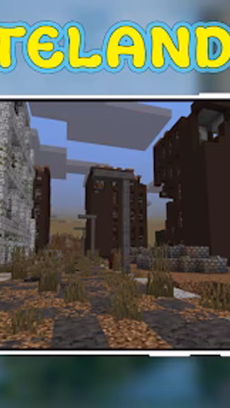 Wasteland Mod For Minecraft PE Screenshot 1 - AppWisp.com Wasteland Mod For Minecraft PE Screenshot 1 - AppWisp.com