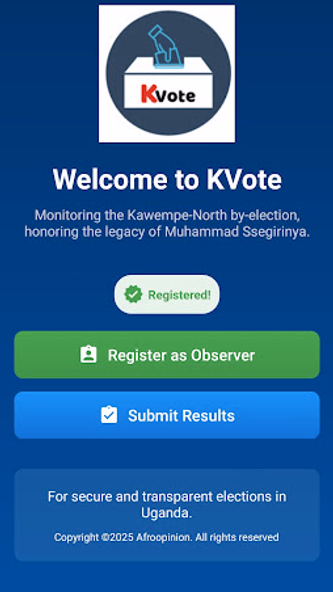 Kvote Screenshot 4 - AppWisp.com Kvote Screenshot 4 - AppWisp.com