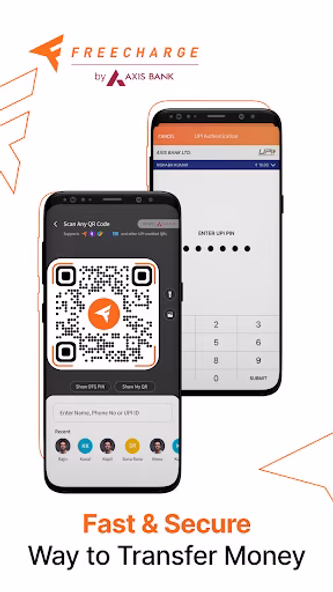 Freecharge UPI & Credit Card Screenshot 2 - AppWisp.com Freecharge UPI & Credit Card Screenshot 2 - AppWisp.com