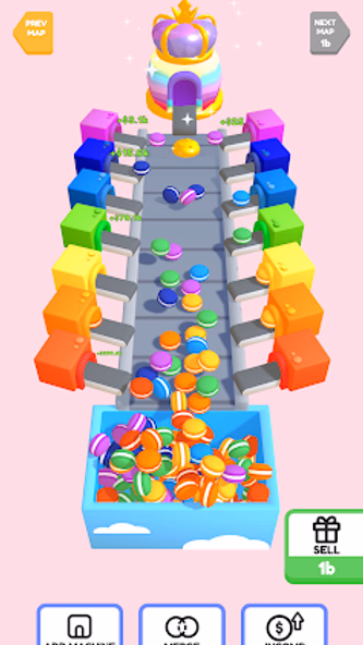 Dessert Factory Idle Screenshot 2 - AppWisp.com Dessert Factory Idle Screenshot 2 - AppWisp.com