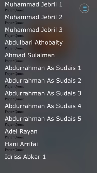 Prayer Al Qunuts Screenshot 2 - AppWisp.com Prayer Al Qunuts Screenshot 2 - AppWisp.com
