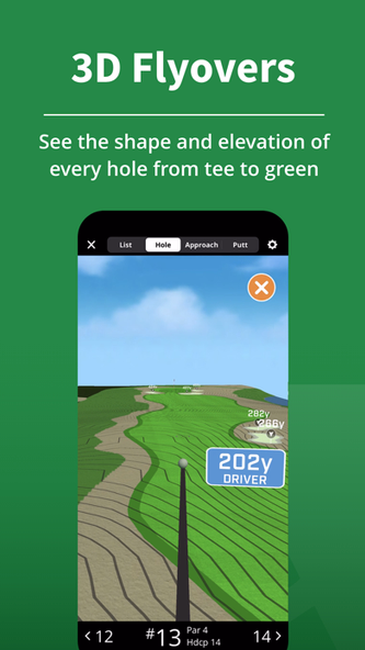 GolfLogix Golf GPS App + Watch Screenshot 4 - AppWisp.com