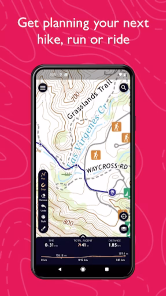 OS Maps: Explore hiking trails Screenshot 3 - AppWisp.com OS Maps: Explore hiking trails Screenshot 3 - AppWisp.com