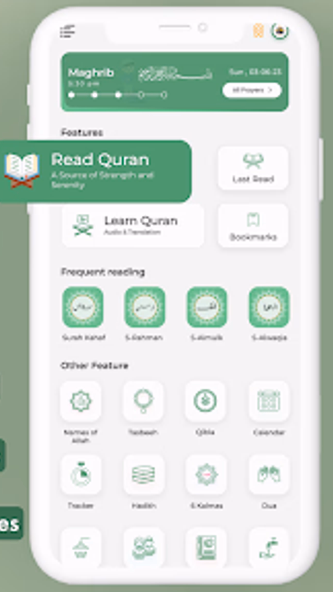 Al QURAN - القرأن الكريم Screenshot 1 - AppWisp.com Al QURAN - القرأن الكريم Screenshot 1 - AppWisp.com