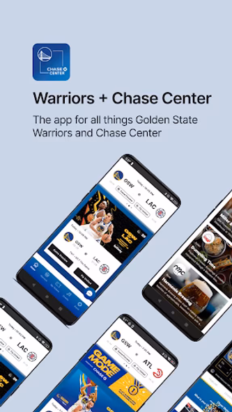 Warriors + Chase Center Screenshot 1 - AppWisp.com Warriors + Chase Center Screenshot 1 - AppWisp.com