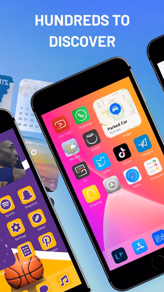 Fancy Widgets & Themes Screenshot 3 - AppWisp.com