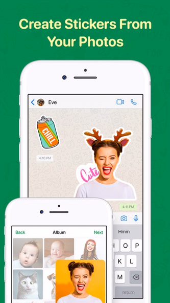 WaSticker - Sticker Maker Screenshot 2 - AppWisp.com WaSticker - Sticker Maker Screenshot 2 - AppWisp.com