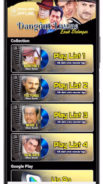 Dangdut Lawas Enak Didengar Screenshot 1 - AppWisp.com Dangdut Lawas Enak Didengar Screenshot 1 - AppWisp.com