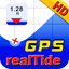 Real Tides & Currents Graph HD - AppWisp.com