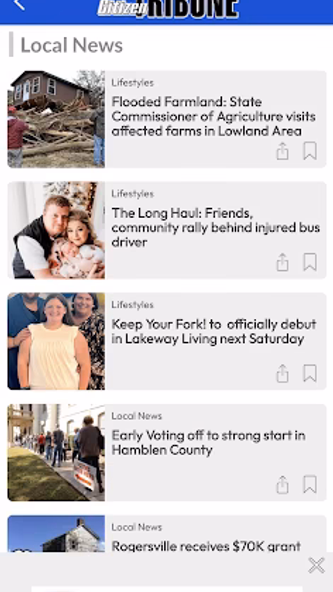 Citizen Tribune Screenshot 3 - AppWisp.com Citizen Tribune Screenshot 3 - AppWisp.com