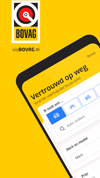 viaBOVAG.nl: Auto kopen Screenshot 1 - AppWisp.com viaBOVAG.nl: Auto kopen Screenshot 1 - AppWisp.com