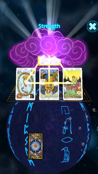 Tarot fortune telling Screenshot 3 - AppWisp.com Tarot fortune telling Screenshot 3 - AppWisp.com