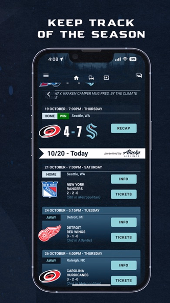 Seattle Kraken Screenshot 4 - AppWisp.com Seattle Kraken Screenshot 4 - AppWisp.com