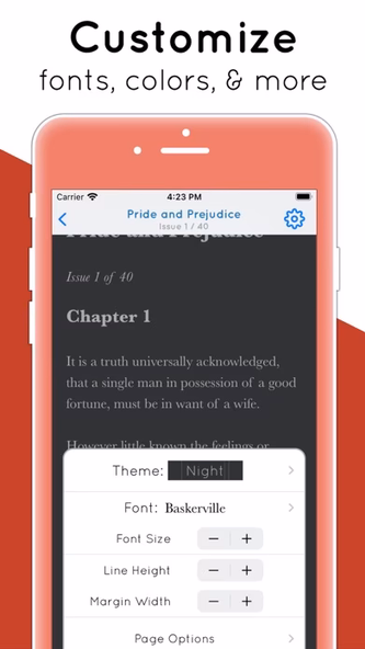 Serial Reader: Daily Book Bits Screenshot 4 - AppWisp.com Serial Reader: Daily Book Bits Screenshot 4 - AppWisp.com