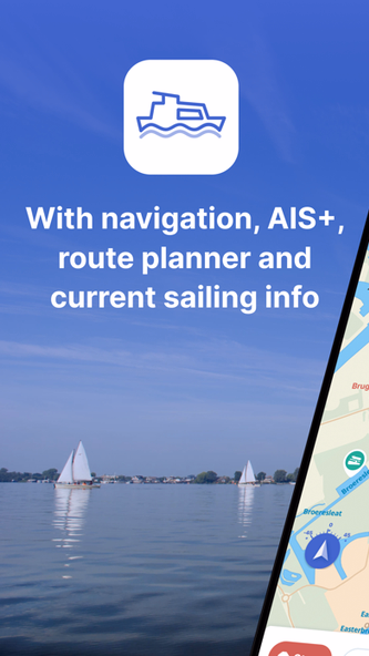 Waterkaarten: Boat Navigation Screenshot 1 - AppWisp.com Waterkaarten: Boat Navigation Screenshot 1 - AppWisp.com