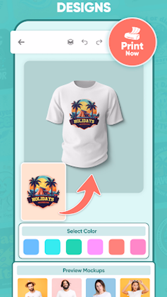 T-Shirt Designer - Clothing Screenshot 4 - AppWisp.com T-Shirt Designer - Clothing Screenshot 4 - AppWisp.com