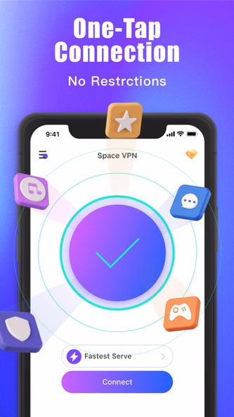 Fast VPN - Best Master Proxy Screenshot 2 - AppWisp.com Fast VPN - Best Master Proxy Screenshot 2 - AppWisp.com