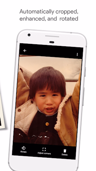 PhotoScan by Google Photos Screenshot 3 - AppWisp.com PhotoScan by Google Photos Screenshot 3 - AppWisp.com