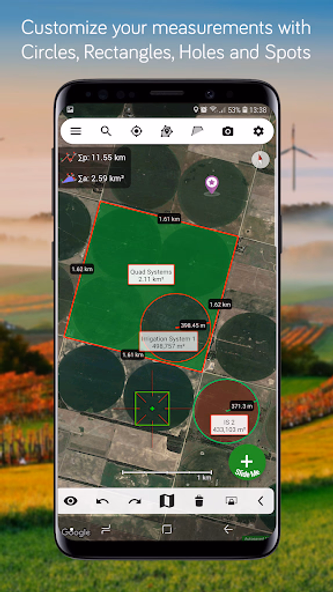 Measure Map Pro Screenshot 2 - AppWisp.com Measure Map Pro Screenshot 2 - AppWisp.com