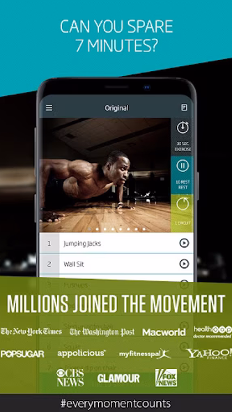 7 Minute Workout - HIIT Weight Screenshot 1 - AppWisp.com 7 Minute Workout - HIIT Weight Screenshot 1 - AppWisp.com