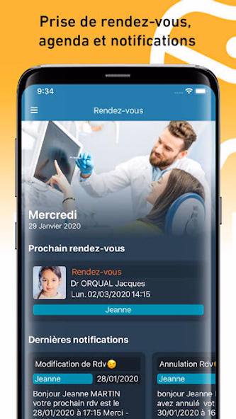 Dentapoche Screenshot 1 - AppWisp.com