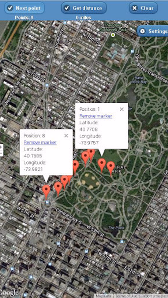 Distance Meter Screenshot 4 - AppWisp.com Distance Meter Screenshot 4 - AppWisp.com