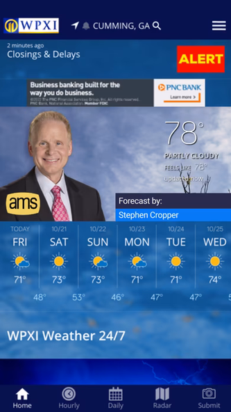 WPXI Severe Weather Team 11 Screenshot 2 - AppWisp.com WPXI Severe Weather Team 11 Screenshot 2 - AppWisp.com