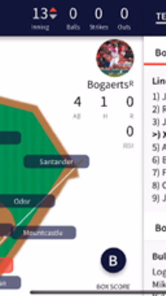 Diamond Mind Baseball H2H Screenshot 2 - AppWisp.com Diamond Mind Baseball H2H Screenshot 2 - AppWisp.com