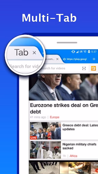 Web Browser for Android Screenshot 1 - AppWisp.com Web Browser for Android Screenshot 1 - AppWisp.com