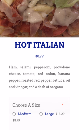 Delizone App Screenshot 4 - AppWisp.com Delizone App Screenshot 4 - AppWisp.com