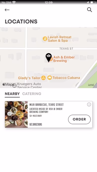Mija Barbecue Screenshot 2 - AppWisp.com Mija Barbecue Screenshot 2 - AppWisp.com