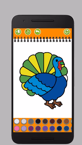 Coloring Book Screenshot 4 - AppWisp.com Coloring Book Screenshot 4 - AppWisp.com