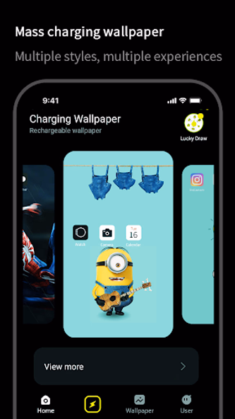 Pika! Charging Wallpaper Screenshot 2 - AppWisp.com Pika! Charging Wallpaper Screenshot 2 - AppWisp.com