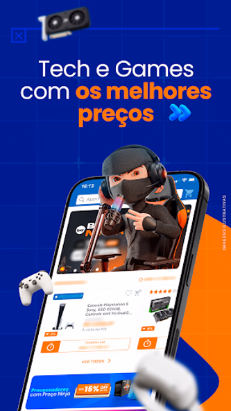 KaBuM! Comprar Online Screenshot 1 - AppWisp.com KaBuM! Comprar Online Screenshot 1 - AppWisp.com