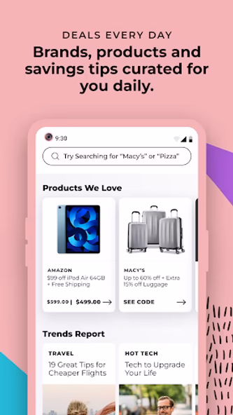 RetailMeNot: Cash Back & Codes Screenshot 2 - AppWisp.com RetailMeNot: Cash Back & Codes Screenshot 2 - AppWisp.com