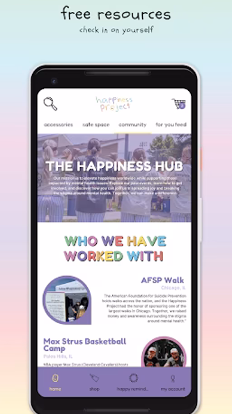 Happiness Project Screenshot 3 - AppWisp.com Happiness Project Screenshot 3 - AppWisp.com