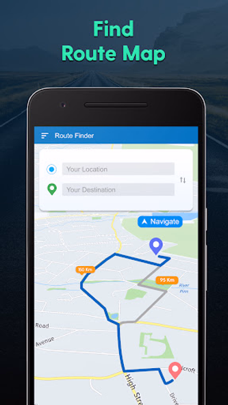 GPS Navigation, Map Directions Screenshot 1 - AppWisp.com GPS Navigation, Map Directions Screenshot 1 - AppWisp.com