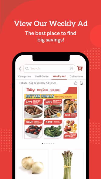 Raley's Screenshot 2 - AppWisp.com Raley's Screenshot 2 - AppWisp.com