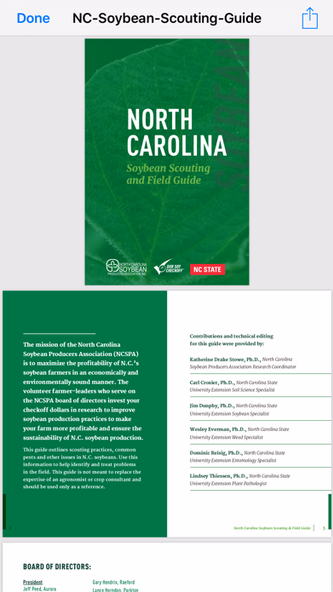 NC Soybeans Screenshot 3 - AppWisp.com NC Soybeans Screenshot 3 - AppWisp.com