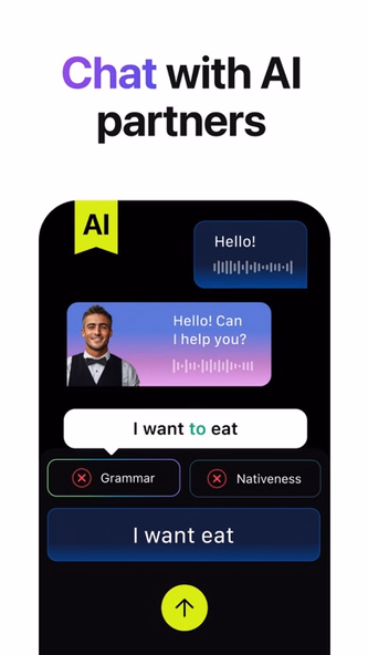 Lola Speak: English Practice Screenshot 3 - AppWisp.com Lola Speak: English Practice Screenshot 3 - AppWisp.com
