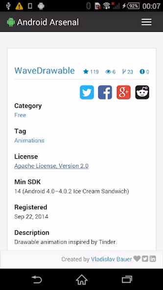 Arsenal for Android Screenshot 3 - AppWisp.com Arsenal for Android Screenshot 3 - AppWisp.com