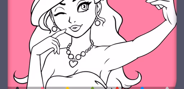 Fashion Coloring Book Header - AppWisp.com Fashion Coloring Book Header - AppWisp.com