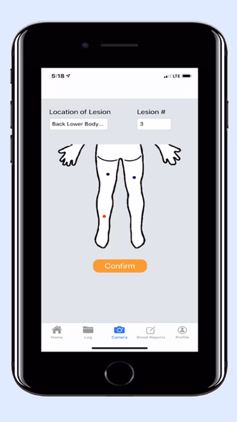 My Skin App Screenshot 3 - AppWisp.com My Skin App Screenshot 3 - AppWisp.com