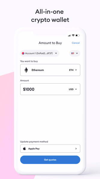 MetaMask - Blockchain Wallet Screenshot 4 - AppWisp.com MetaMask - Blockchain Wallet Screenshot 4 - AppWisp.com