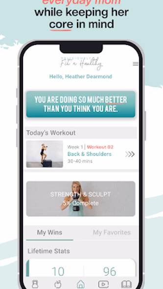 Make Fit Simple Screenshot 1 - AppWisp.com Make Fit Simple Screenshot 1 - AppWisp.com