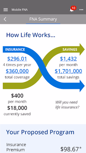 Primerica App Screenshot 4 - AppWisp.com Primerica App Screenshot 4 - AppWisp.com