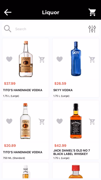 Tupelo Wine & Spirits Screenshot 3 - AppWisp.com Tupelo Wine & Spirits Screenshot 3 - AppWisp.com