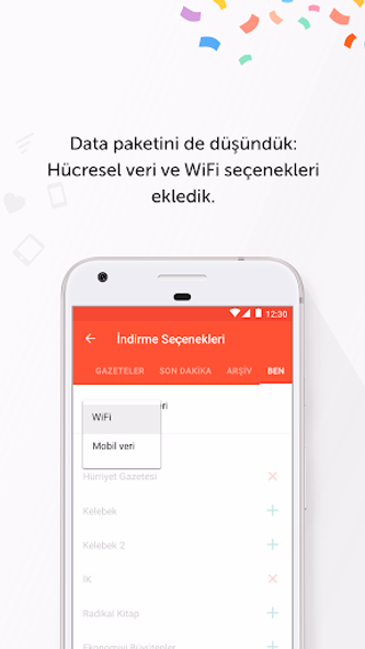 Hürriyet E-Gazete Screenshot 3 - AppWisp.com Hürriyet E-Gazete Screenshot 3 - AppWisp.com